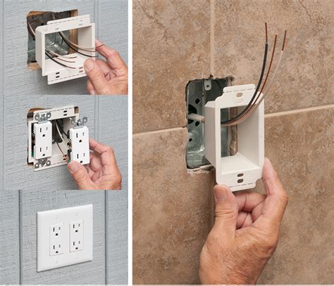 electric wire extension box|box extenders for electrical outlets.